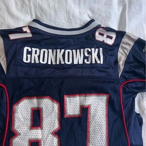 Reebok New England Patriots Gronkowski NFL Jersey